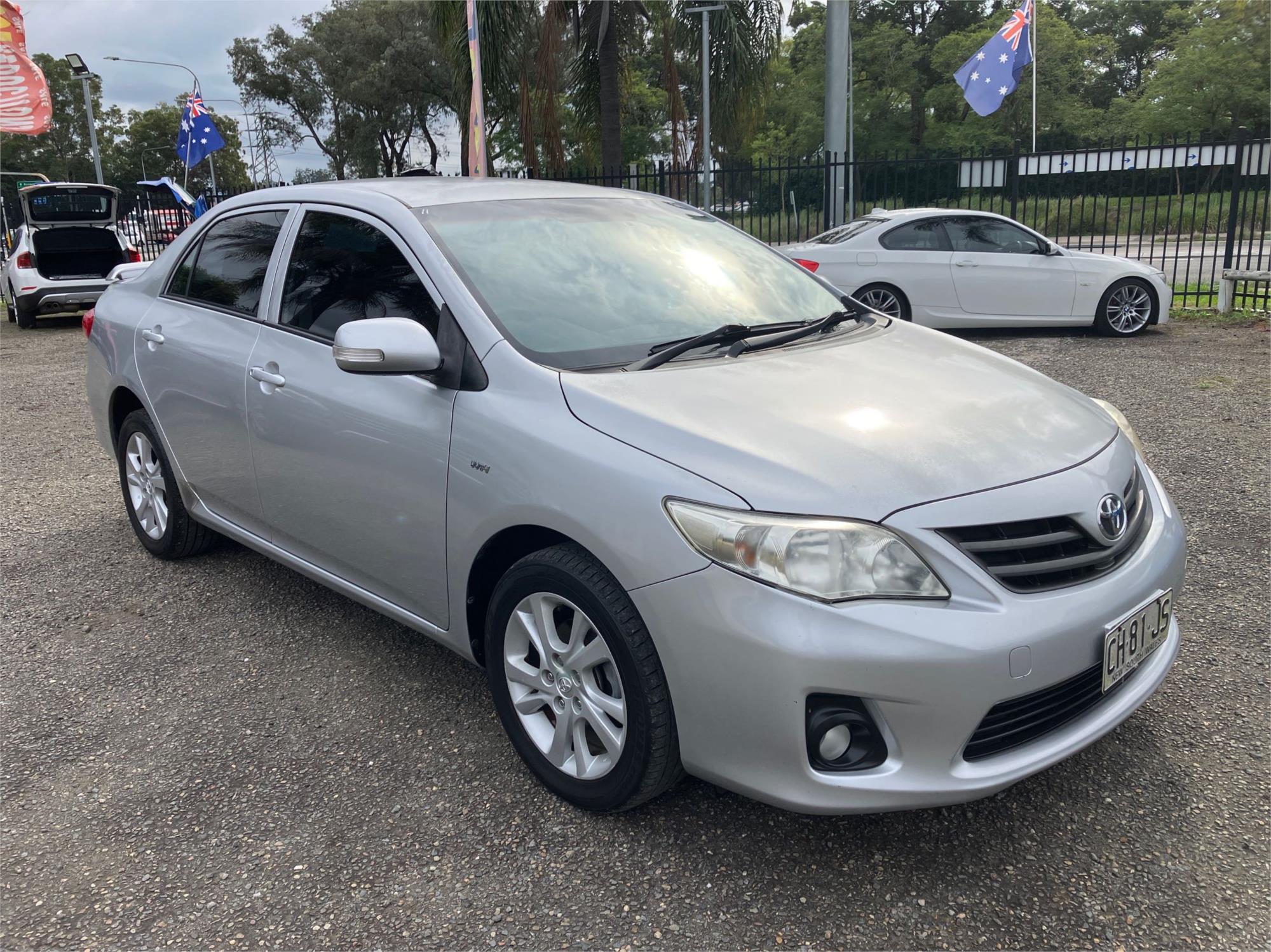 2011 Toyota Corolla Sedan Ascent Sport ZRE152R MY11
