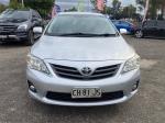 2011 Toyota Corolla Sedan Ascent Sport ZRE152R MY11
