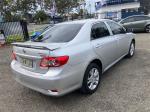 2011 Toyota Corolla Sedan Ascent Sport ZRE152R MY11