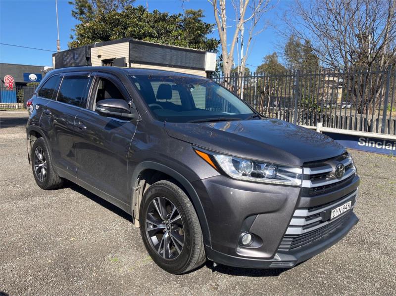 2018 Toyota Kluger Wagon GX GSU55R
