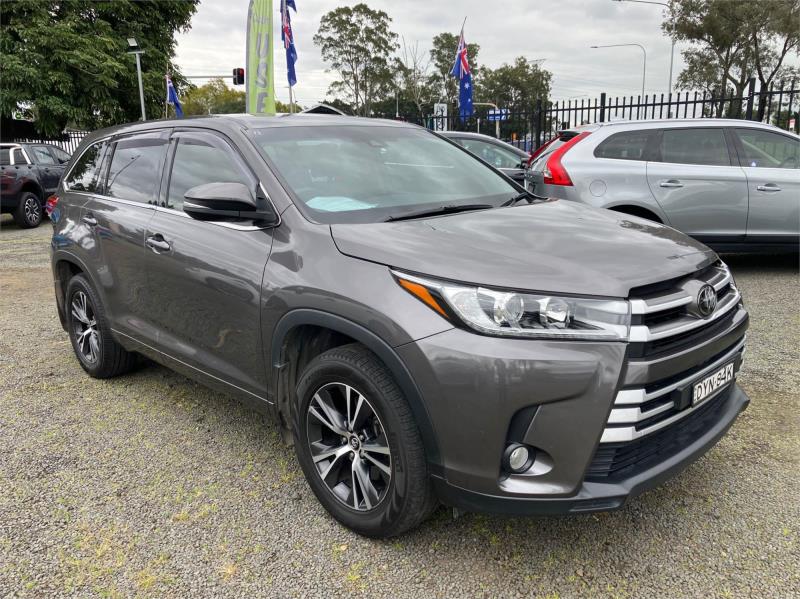2018 Toyota Kluger Wagon GX GSU55R