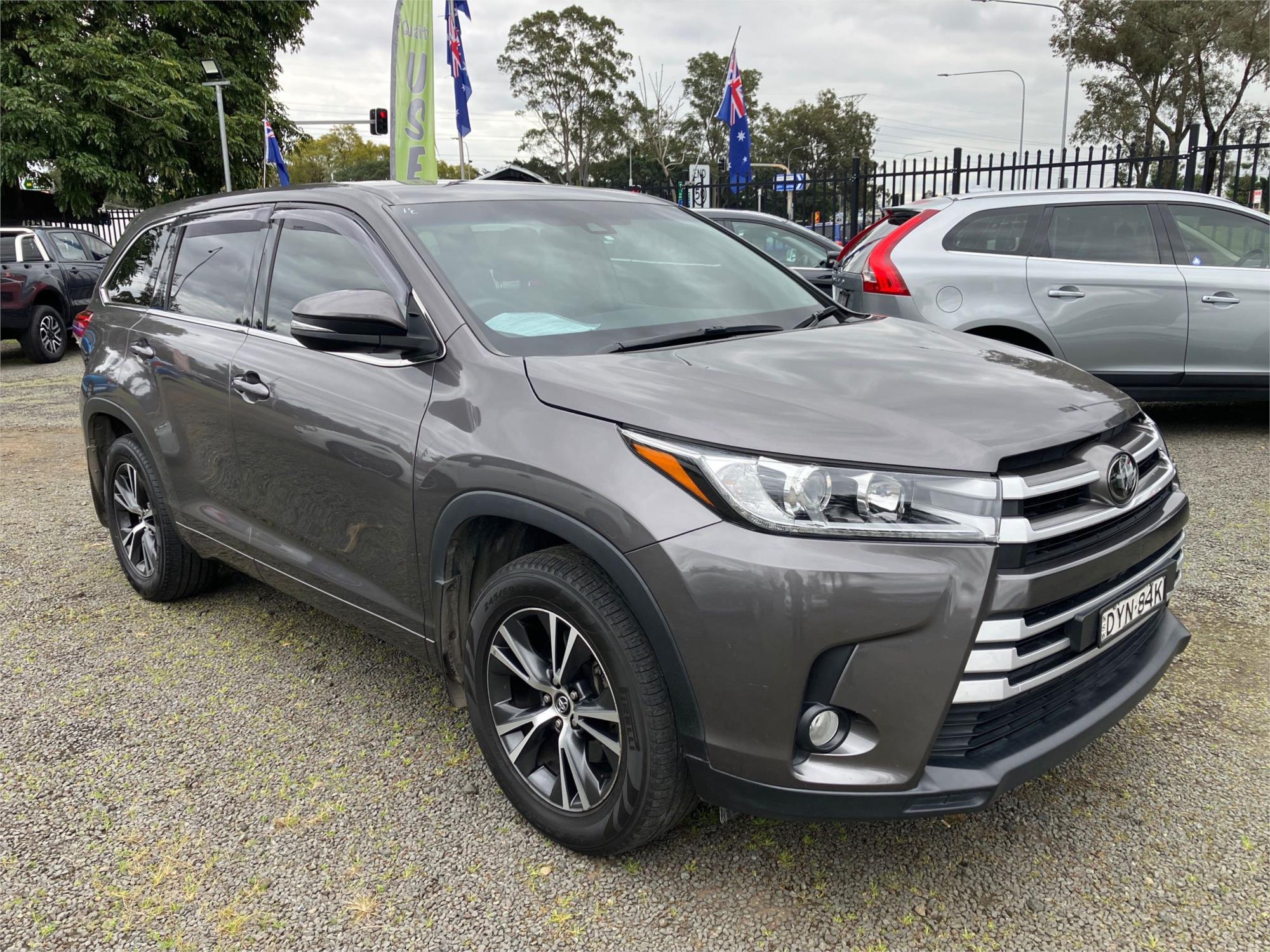 2018 Toyota Kluger Wagon GX GSU55R