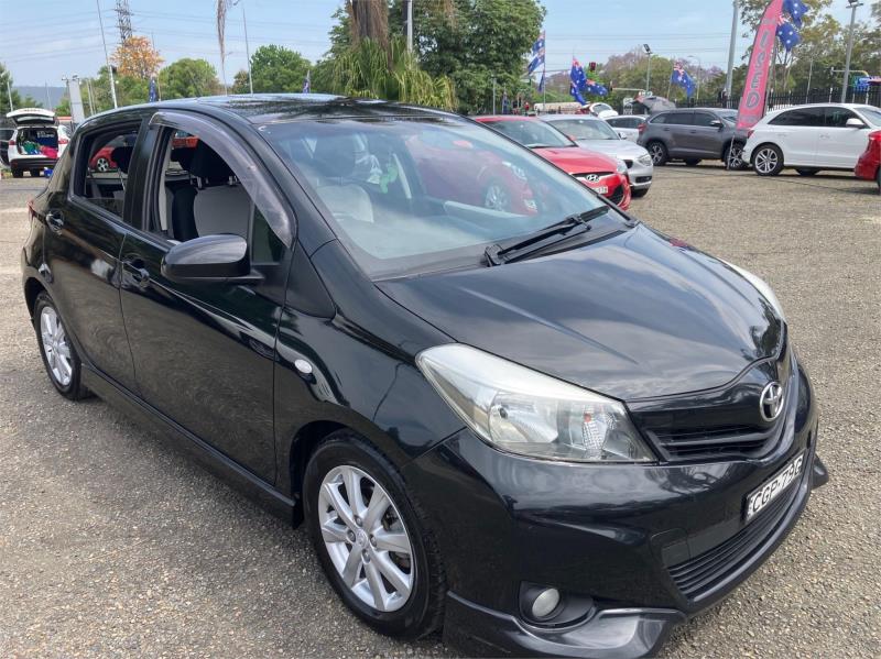 2012 Toyota Yaris Hatchback YRX NCP131R