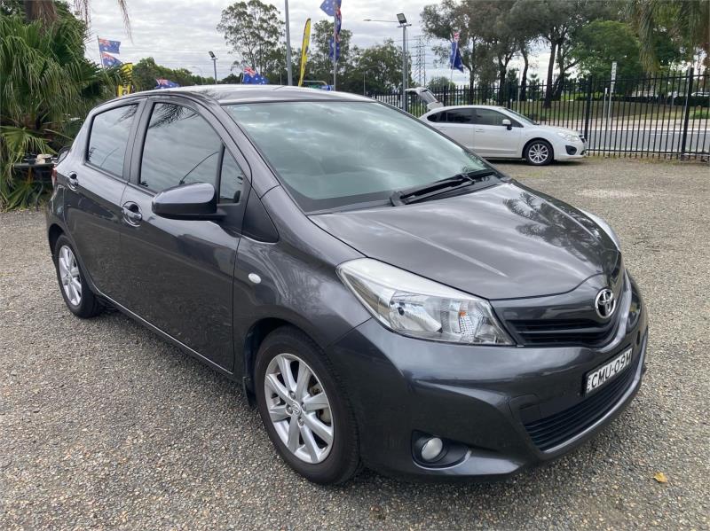 2013 Toyota Yaris Hatchback YRX NCP131R