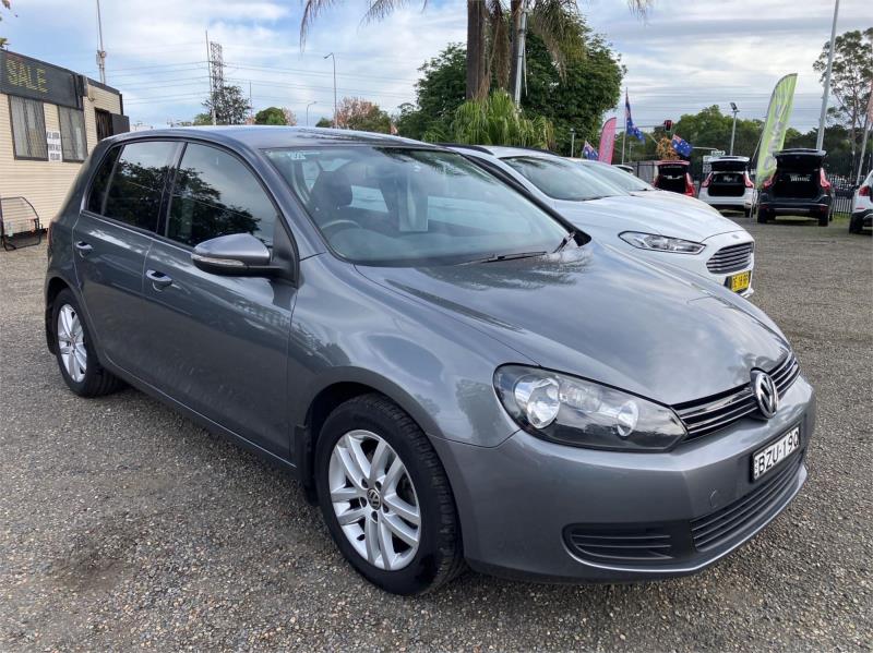 2011 Volkswagen Golf Hatchback 103TDI Comfortline VI MY11