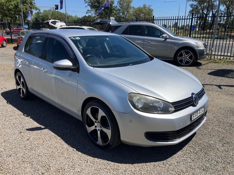 2010 Volkswagen Golf Hatchback 118TSI Comfortline VI MY10