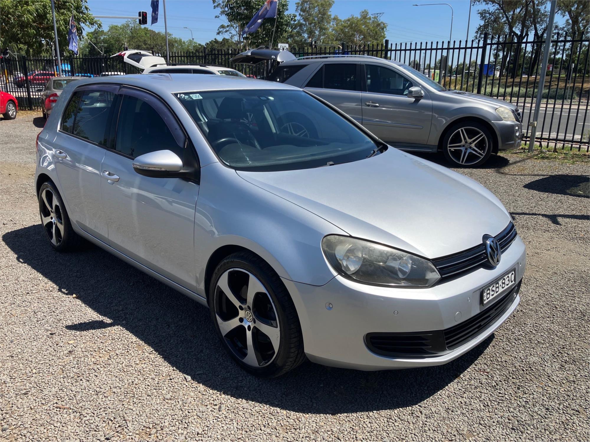 2010 Volkswagen Golf Hatchback 118TSI Comfortline VI MY10
