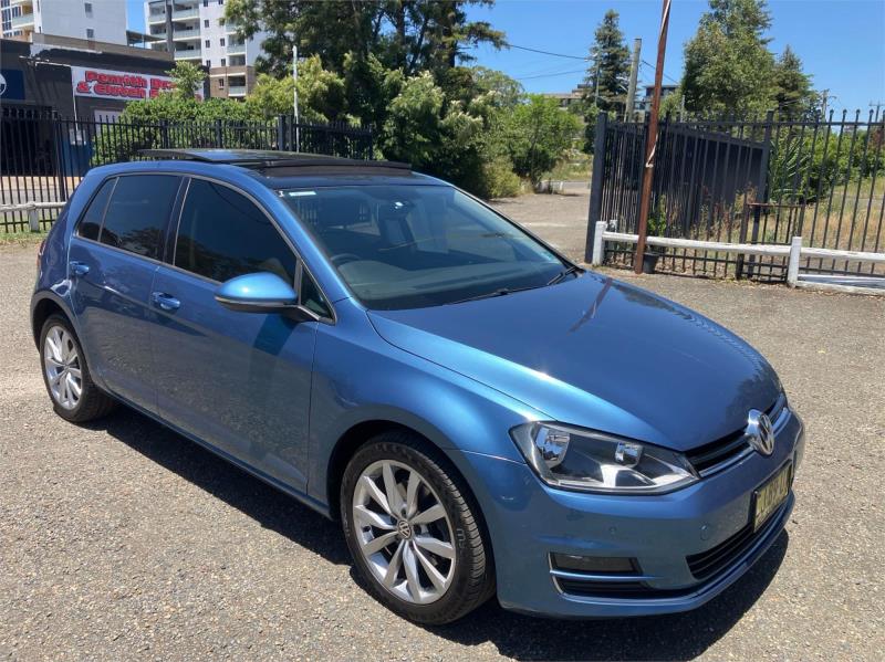 2014 Volkswagen Golf Hatchback 103TSI Highline VII MY14