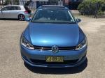 2014 Volkswagen Golf Hatchback 103TSI Highline VII MY14
