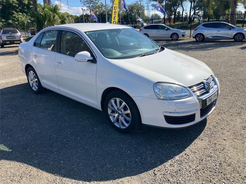 2010 Volkswagen Jetta Sedan 118TSI 1KM MY10