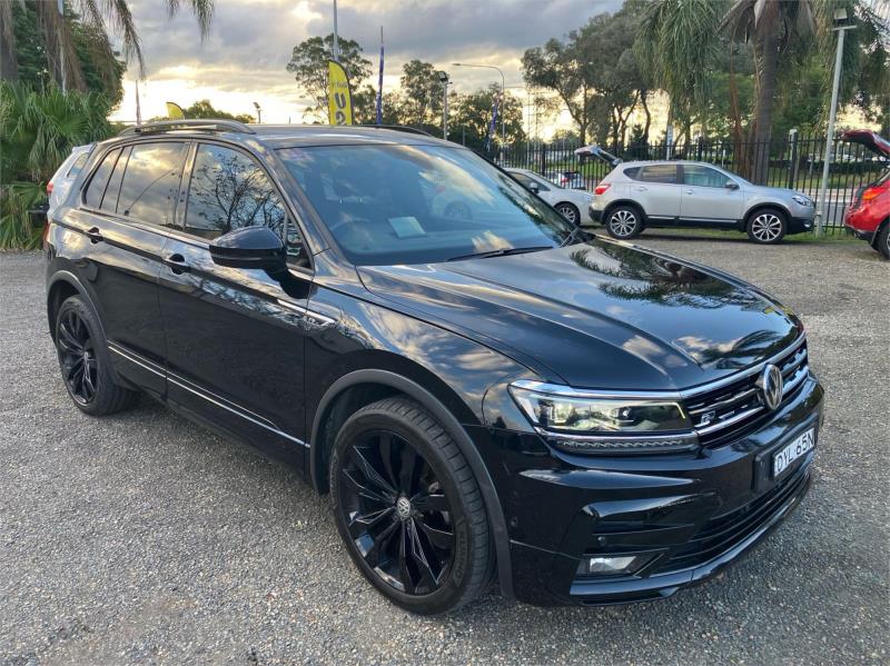 2018 Volkswagen Tiguan Wagon Wolfsburg Edition 5N MY19