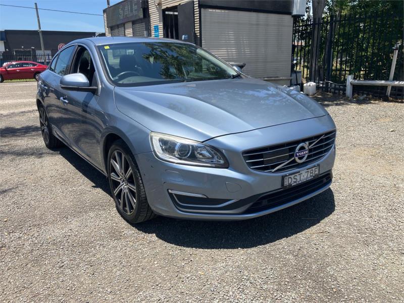 2016 Volvo S60 Sedan T5 Luxury F Series MY16