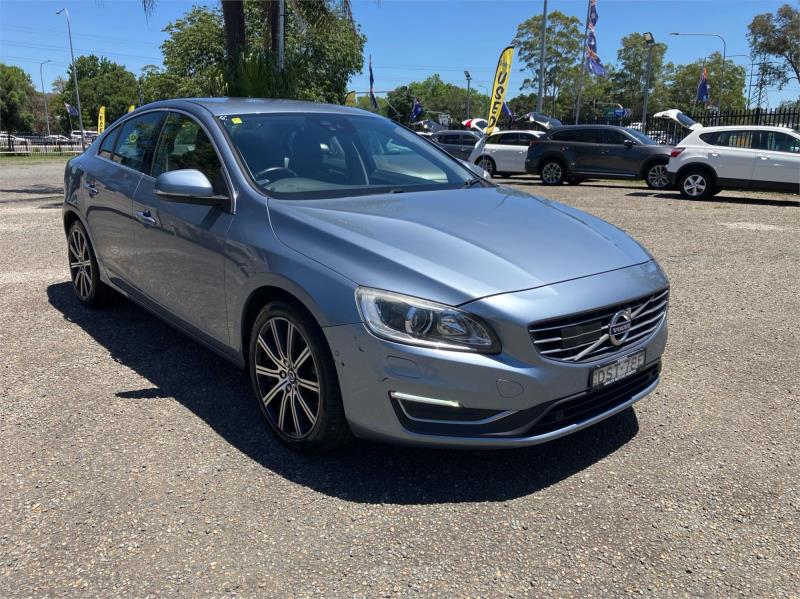 2016 Volvo S60 Sedan T5 Luxury F Series MY16