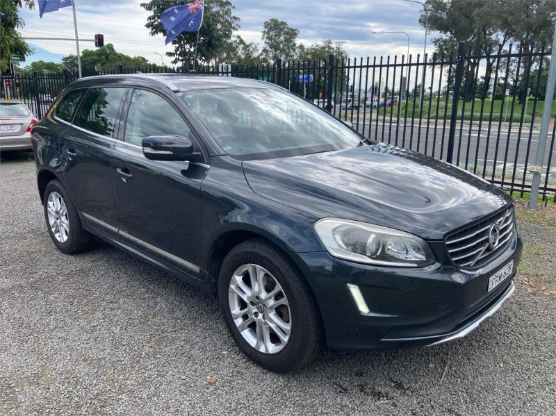 2014 Volvo XC60 Wagon T5 Kinetic DZ MY14